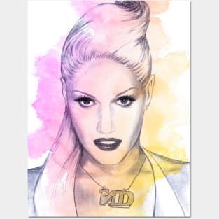 Gwen Stefani Posters and Art